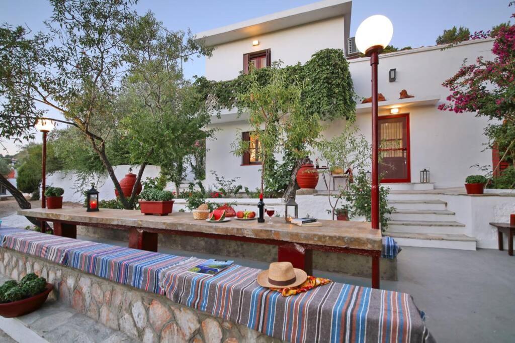 Παναής & Μαρία / Panais & Maria Villa Bandar Skopelos Luaran gambar