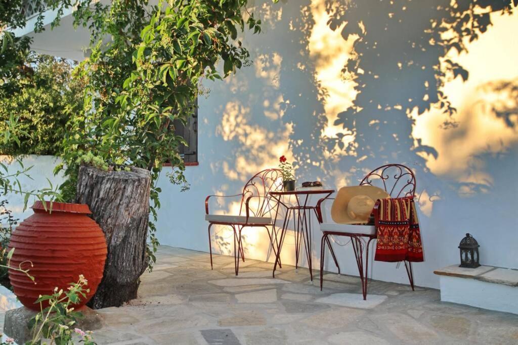 Παναής & Μαρία / Panais & Maria Villa Bandar Skopelos Luaran gambar