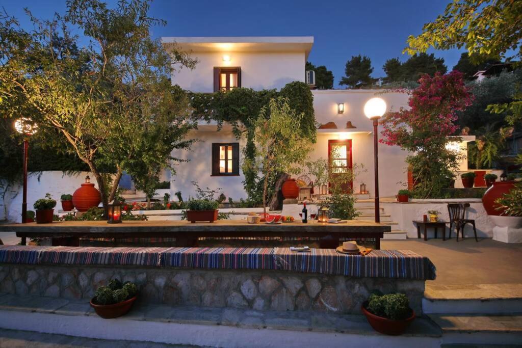 Παναής & Μαρία / Panais & Maria Villa Bandar Skopelos Luaran gambar