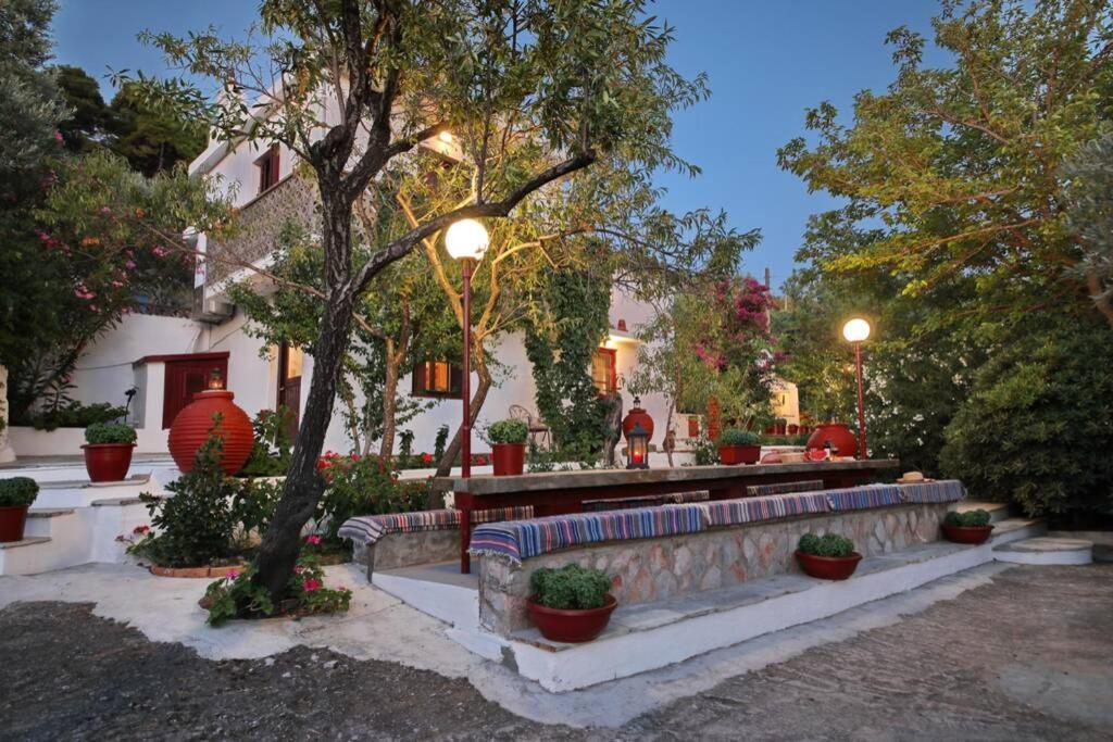 Παναής & Μαρία / Panais & Maria Villa Bandar Skopelos Luaran gambar