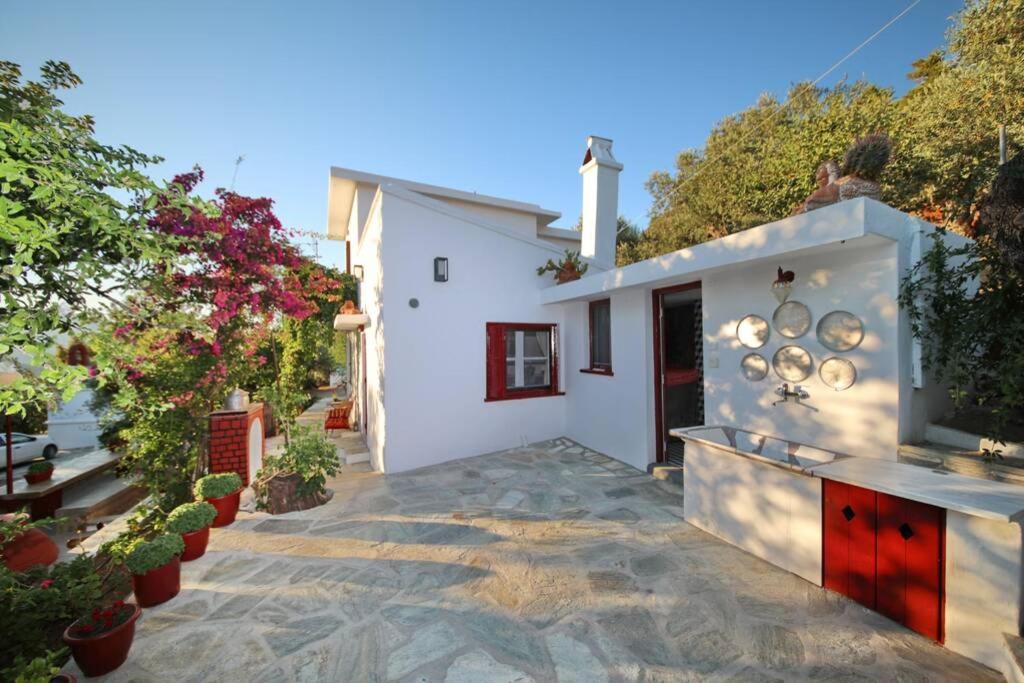 Παναής & Μαρία / Panais & Maria Villa Bandar Skopelos Luaran gambar