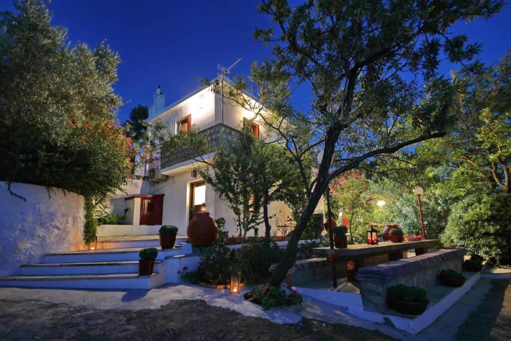 Παναής & Μαρία / Panais & Maria Villa Bandar Skopelos Luaran gambar